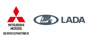 Mitsubishi Motors Servicepartner und LADA